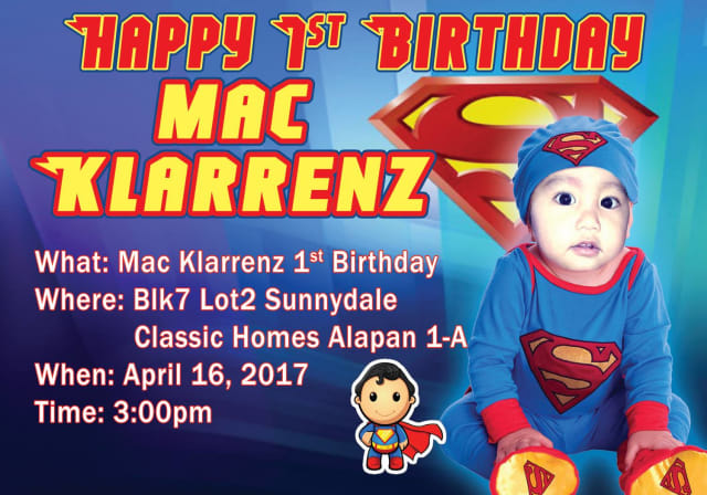 Photo Invitations Image