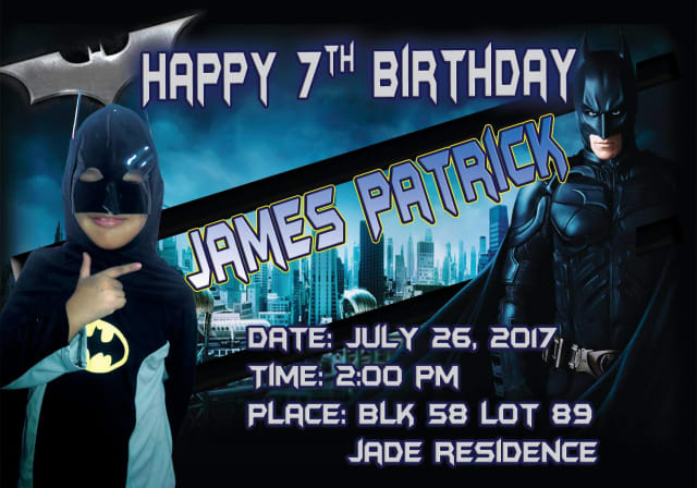 Photo Invitations Image