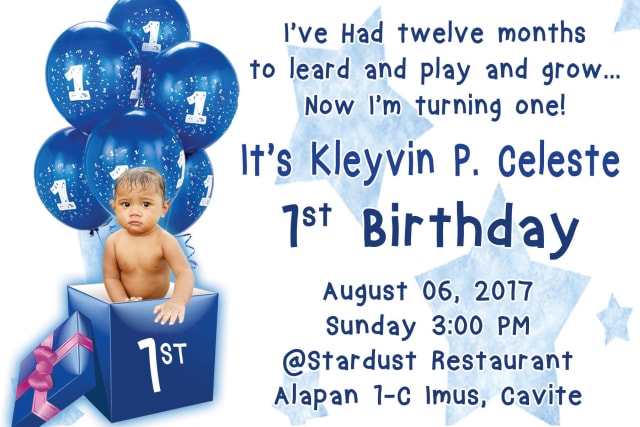 Photo Invitations Image