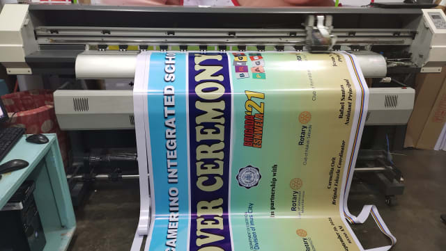 Tarpaulin Printing & Digital Sticker Image