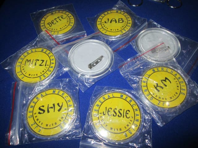 Button Pins & Keychains Image
