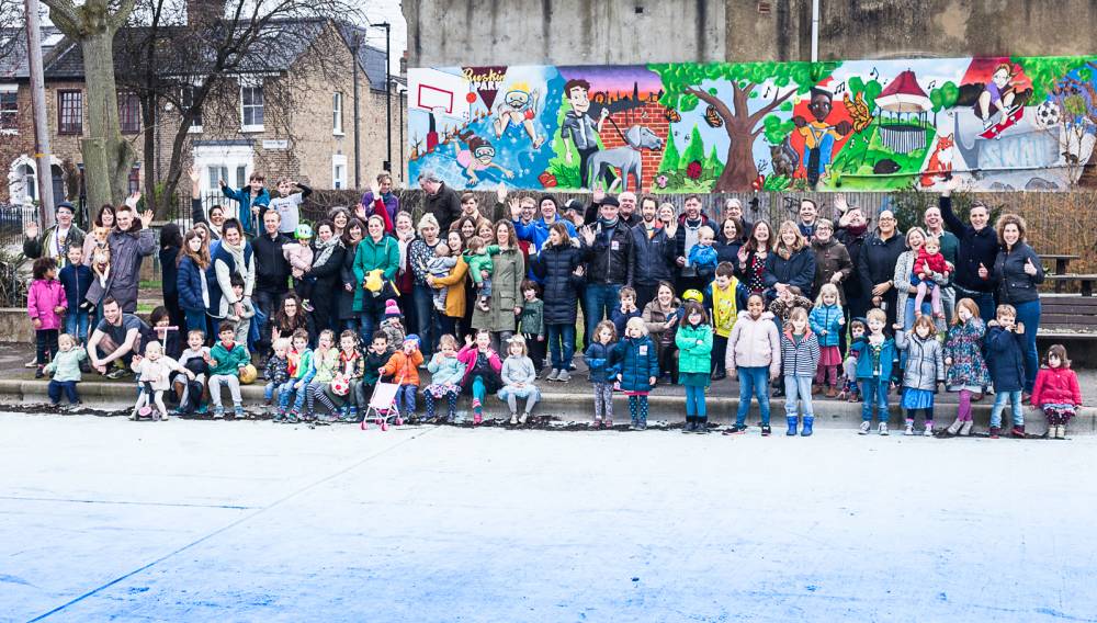THE SAVING OF RUSKIN PARK PADDLING POOL