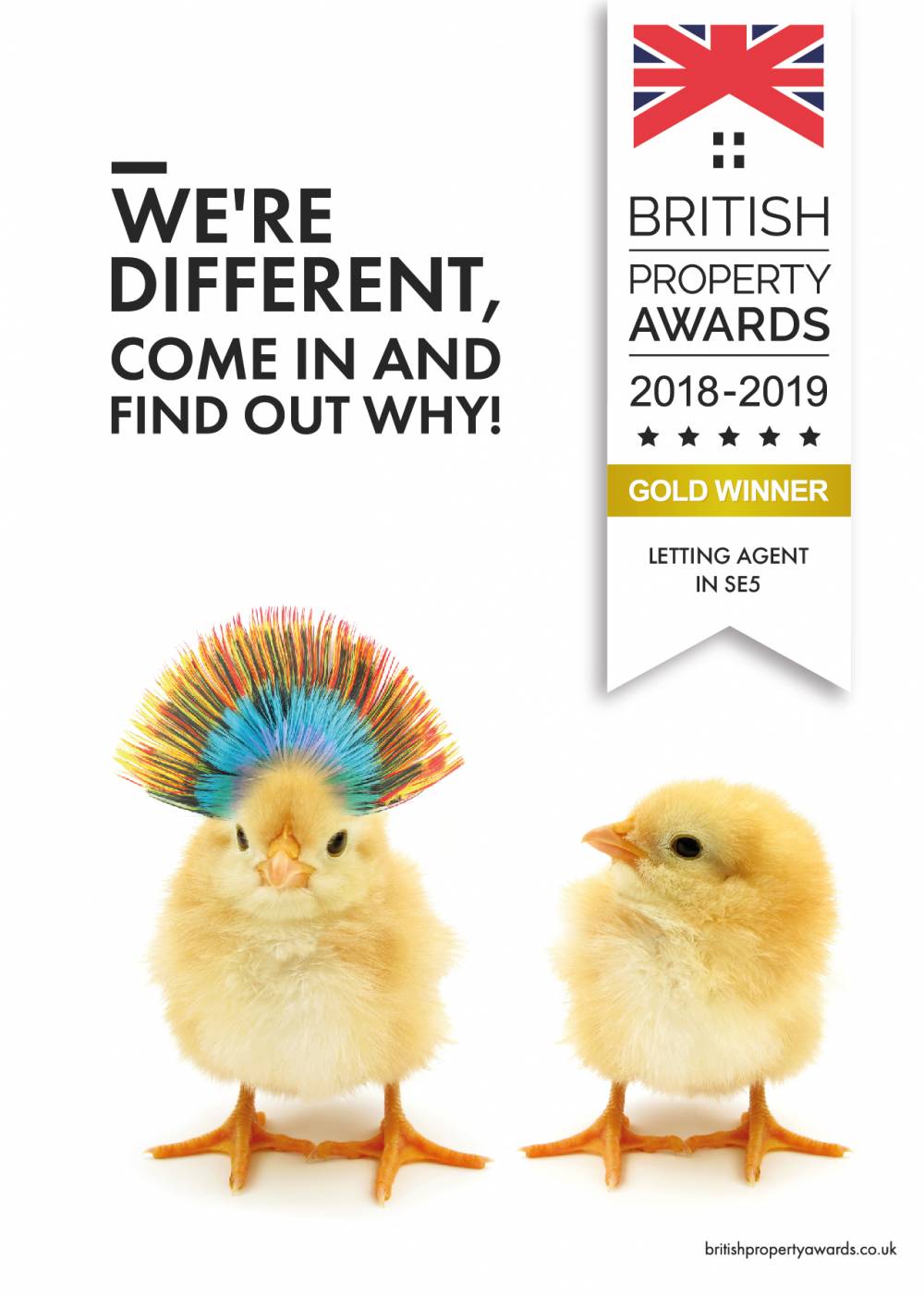 URBAN VILLAGE HOMES WIN GOLD AT THE BRITISH PROPERTY AWARDS