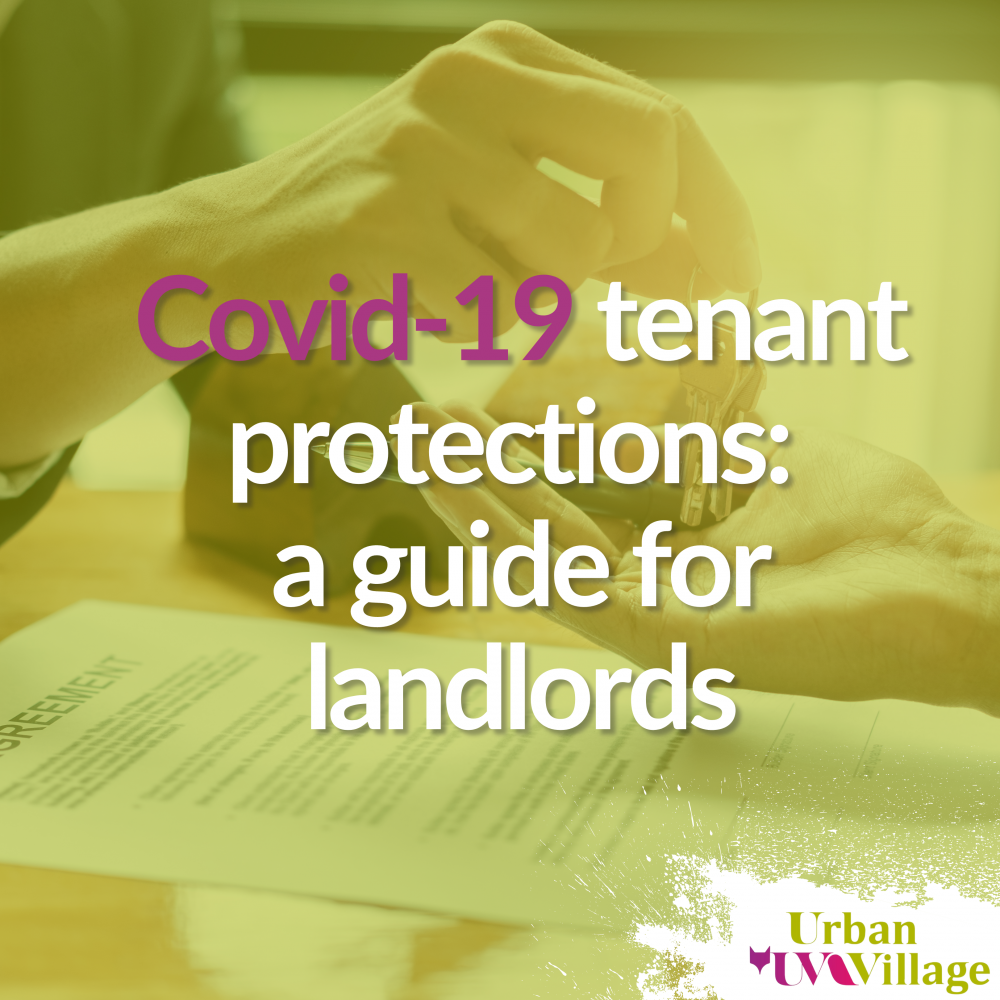 Covid-19 tenant protections: a guide for landlords