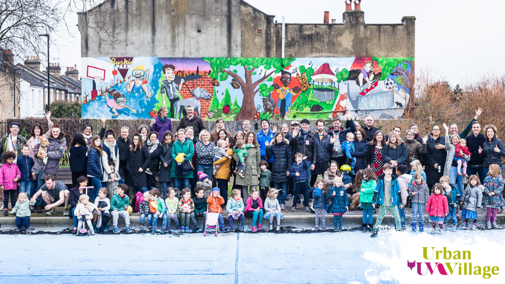 Is Ruskin Park the best park in London?