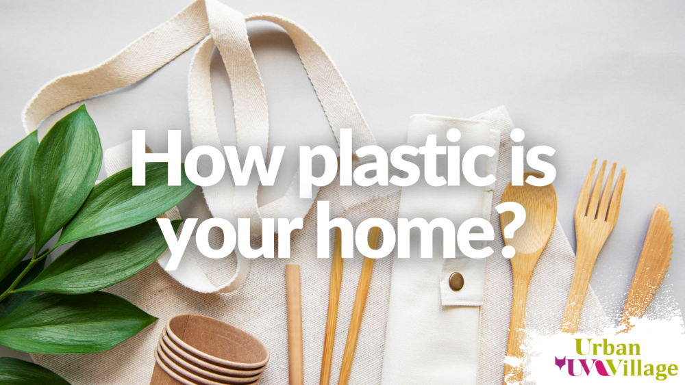 How plastic is your home?