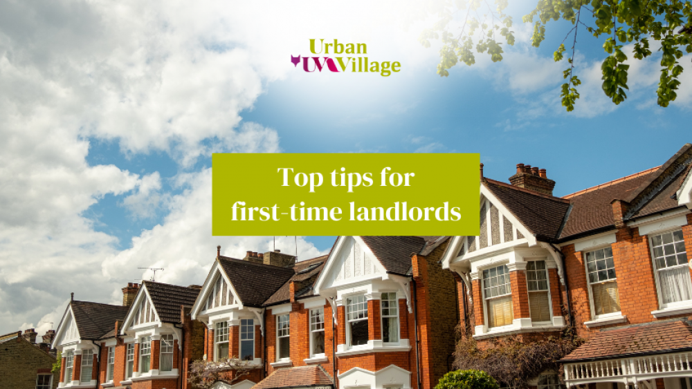 Top tips for first-time landlords 