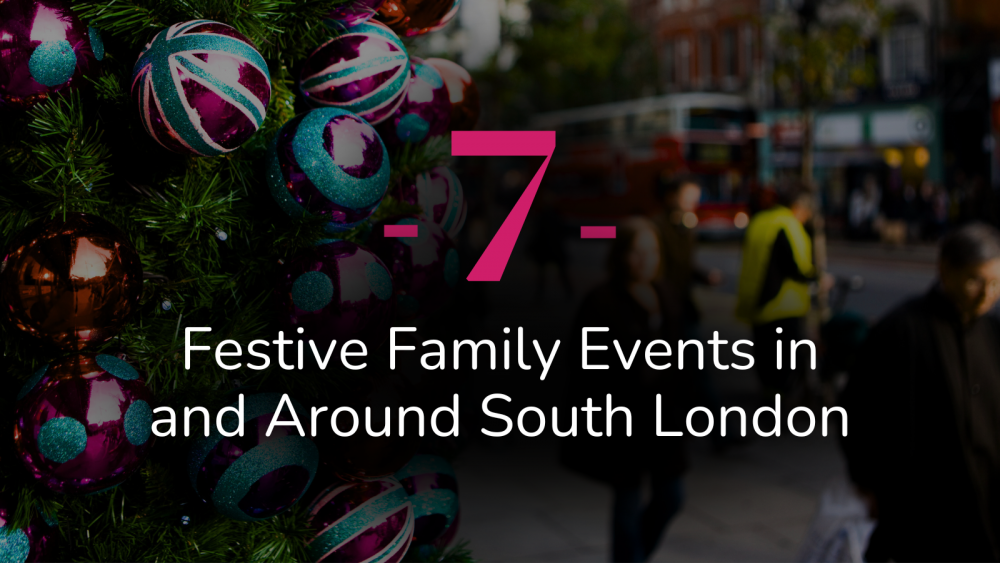 7 Festive Family Events in and Around South London