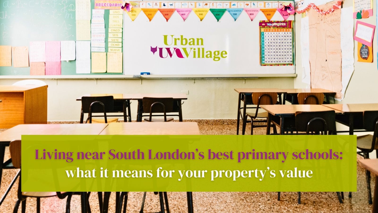 UVH Blog - Living near South London’s best primary schools: what it means for your property’s value