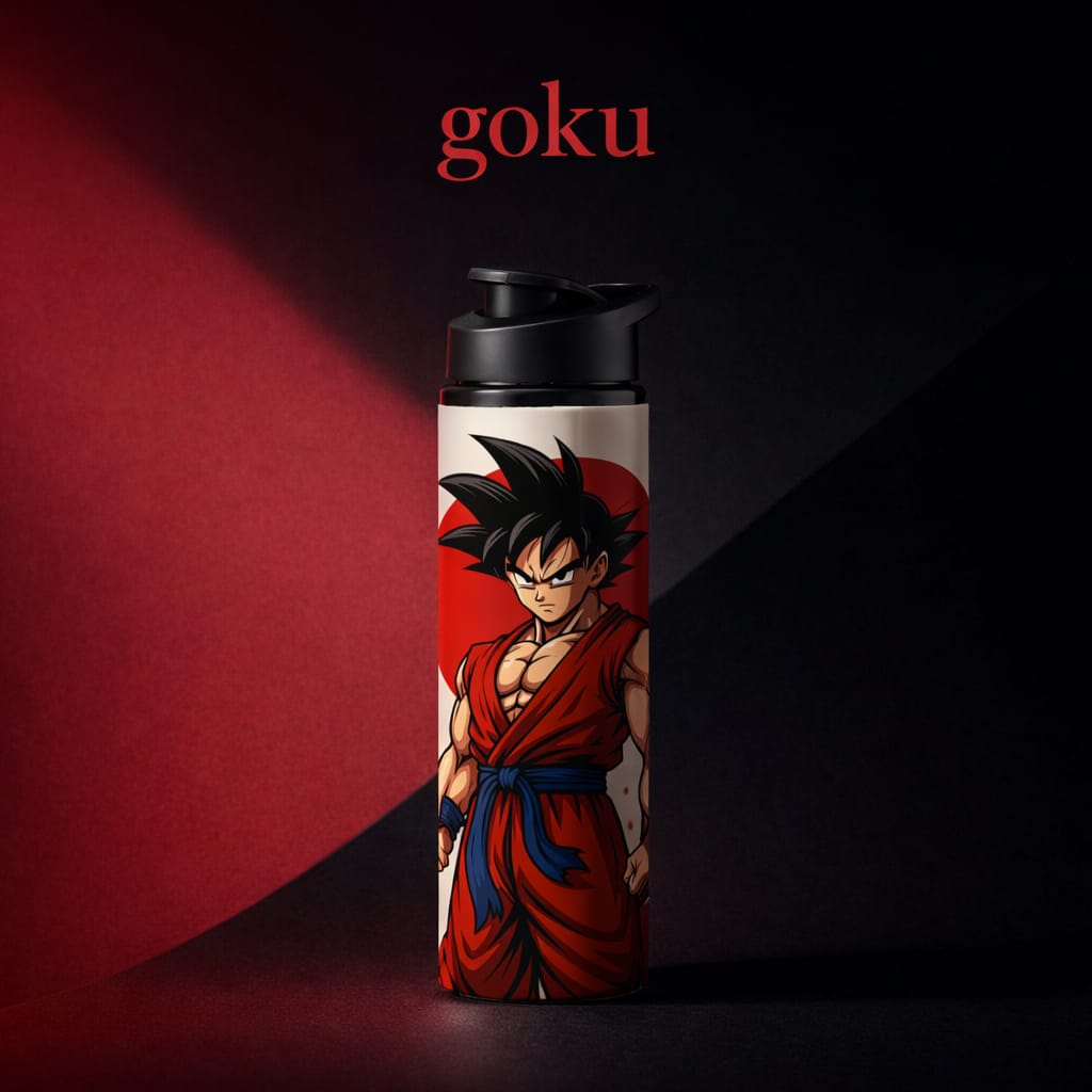 Evil Goku bottles