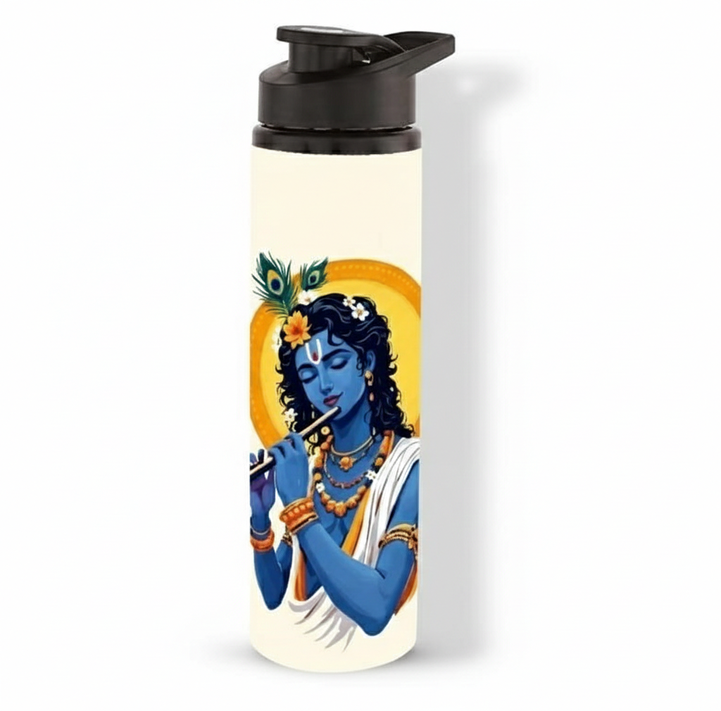 God Krishna bottles