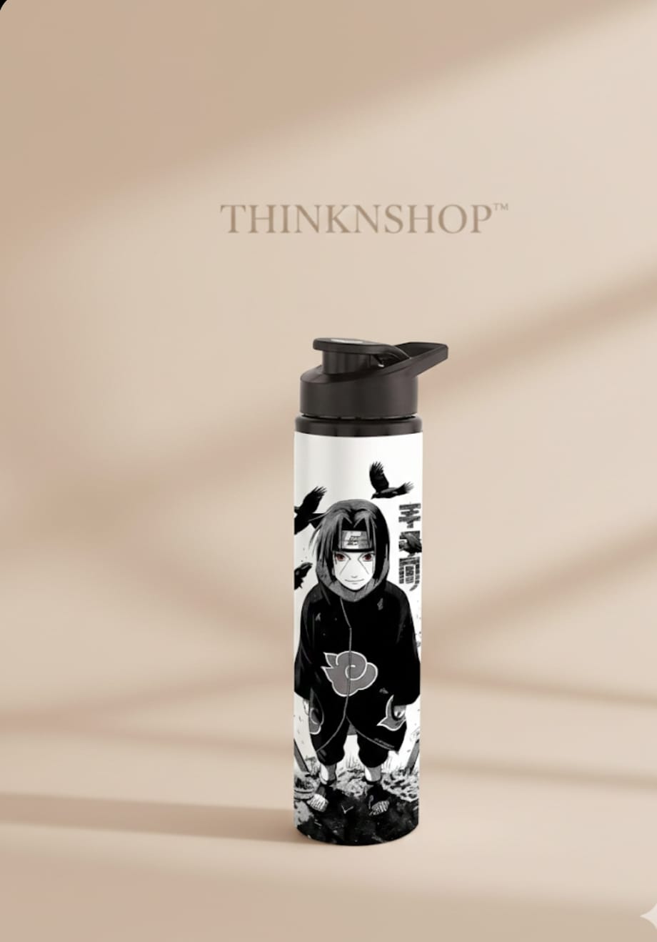 itachi uchiha  water bottle 160