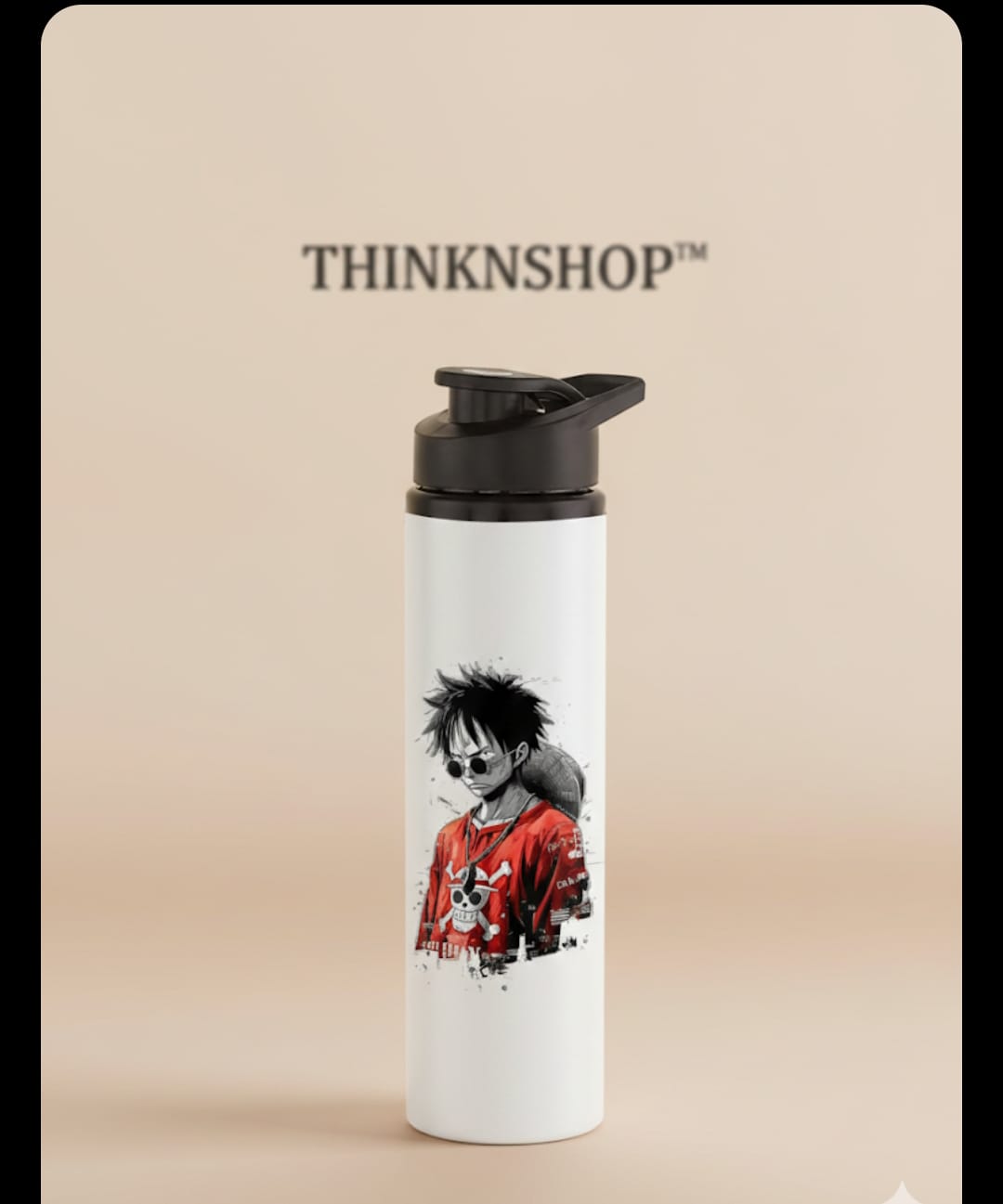 monkey d luffy  water bottle  159