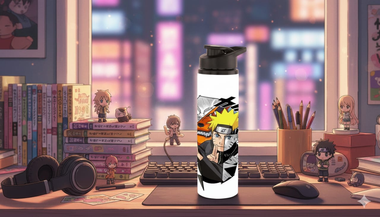naruto  A 6 WATER BOTTLE