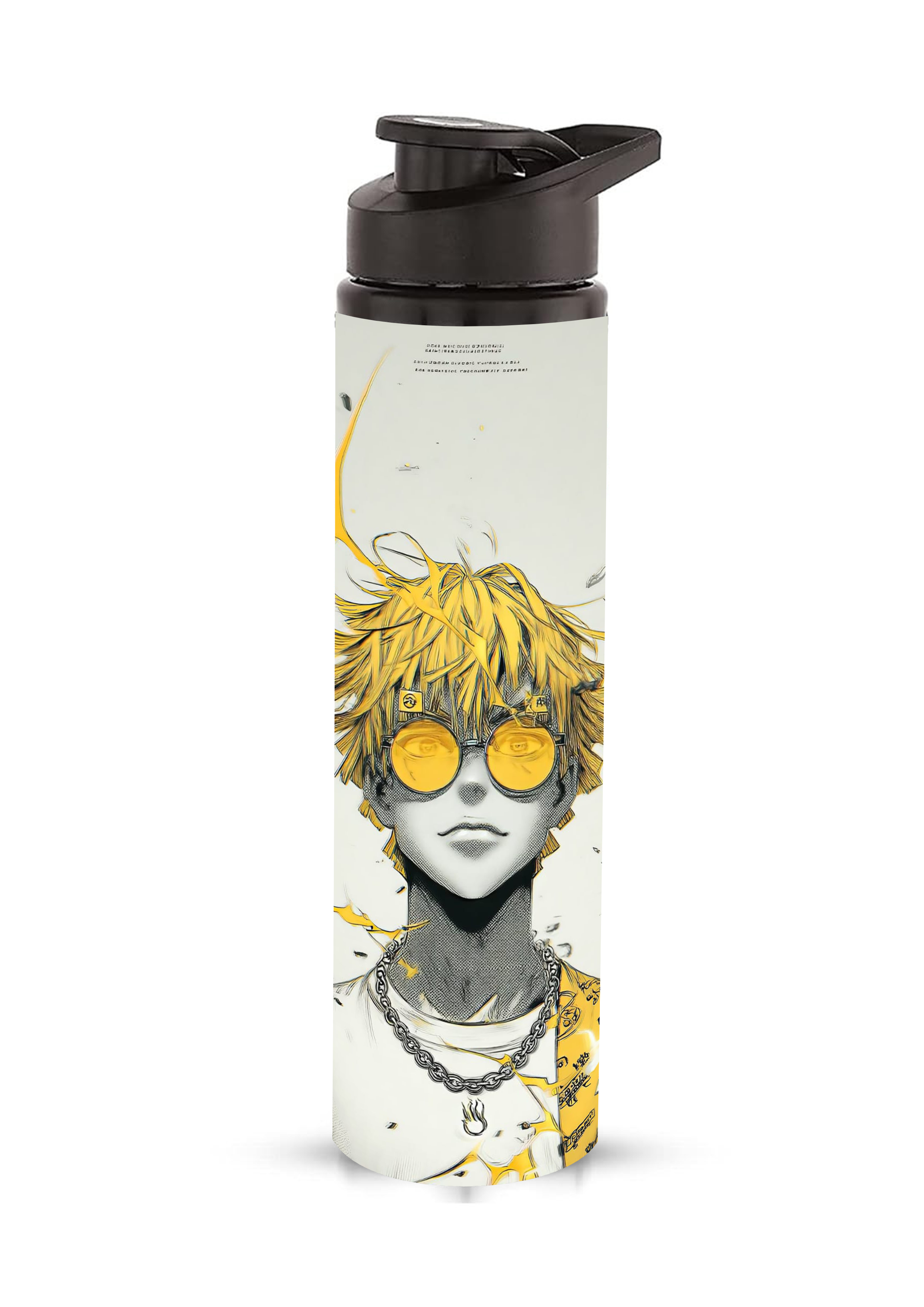 gojo anime water bottle 165