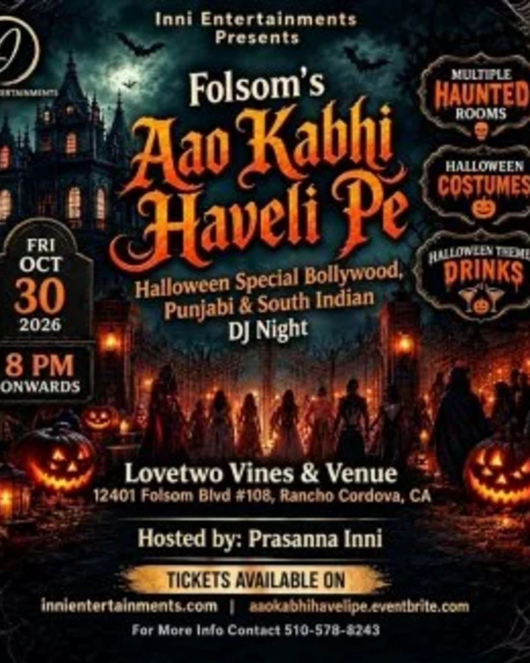 Folsom's Aao Kabhi Haveli Pe