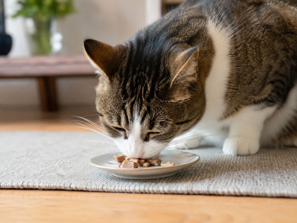 主食罐、副食罐、肉泥差在哪？貓咪飲食角色一次分清楚