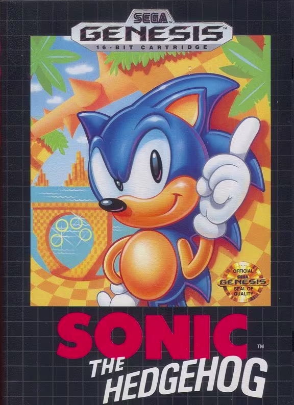  Sonic The Hedgehog