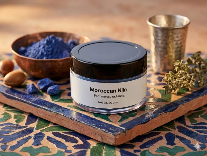 Moroccan Nila Powder