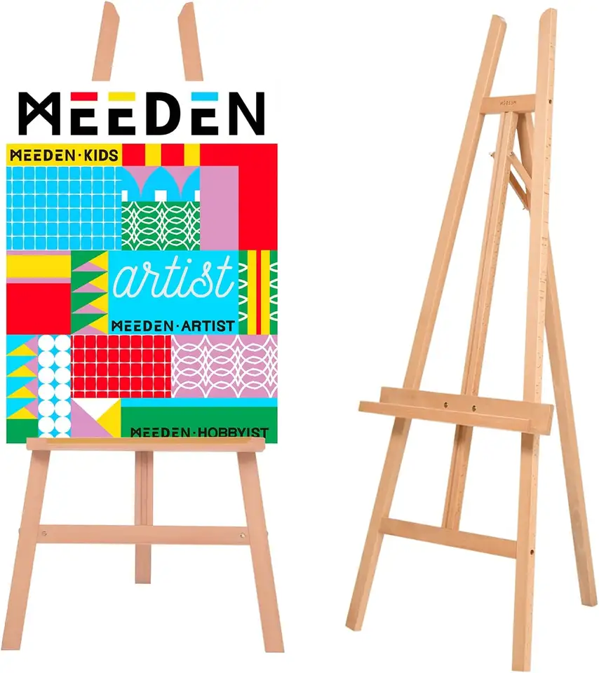 Easel with Adjustable Height & Angle