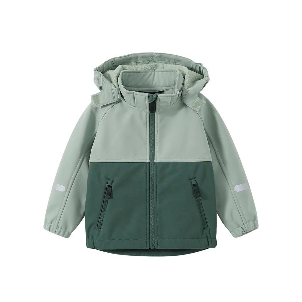 Green Winter Jacket