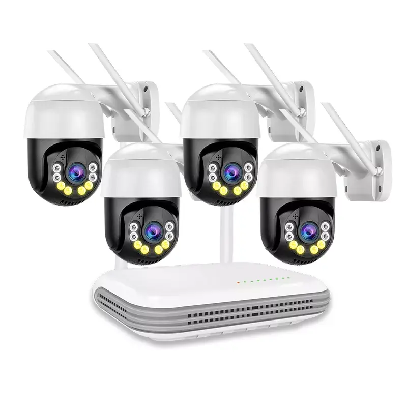 Weatherproof Security Camera System