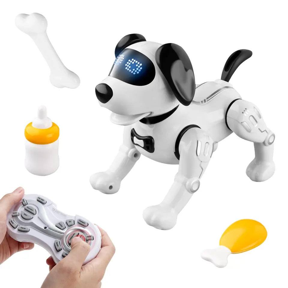 Interactive Robot Pet