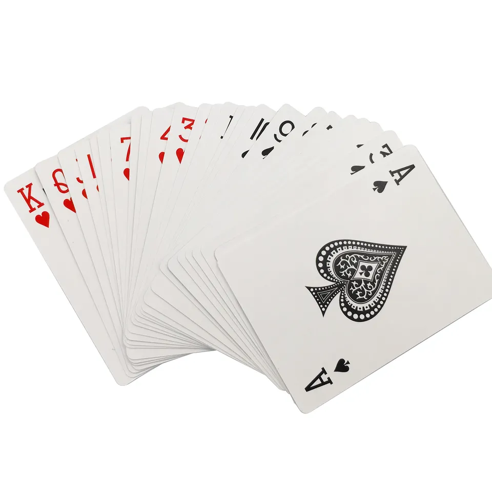 Deck of Playing Cards (Pack of Three)