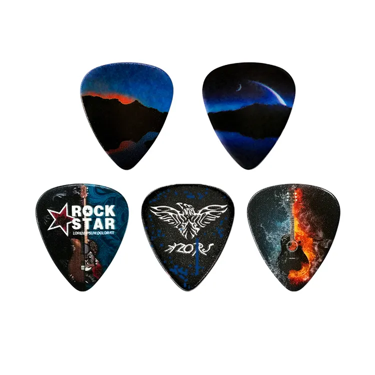 Guitar Picks (Set of 5)