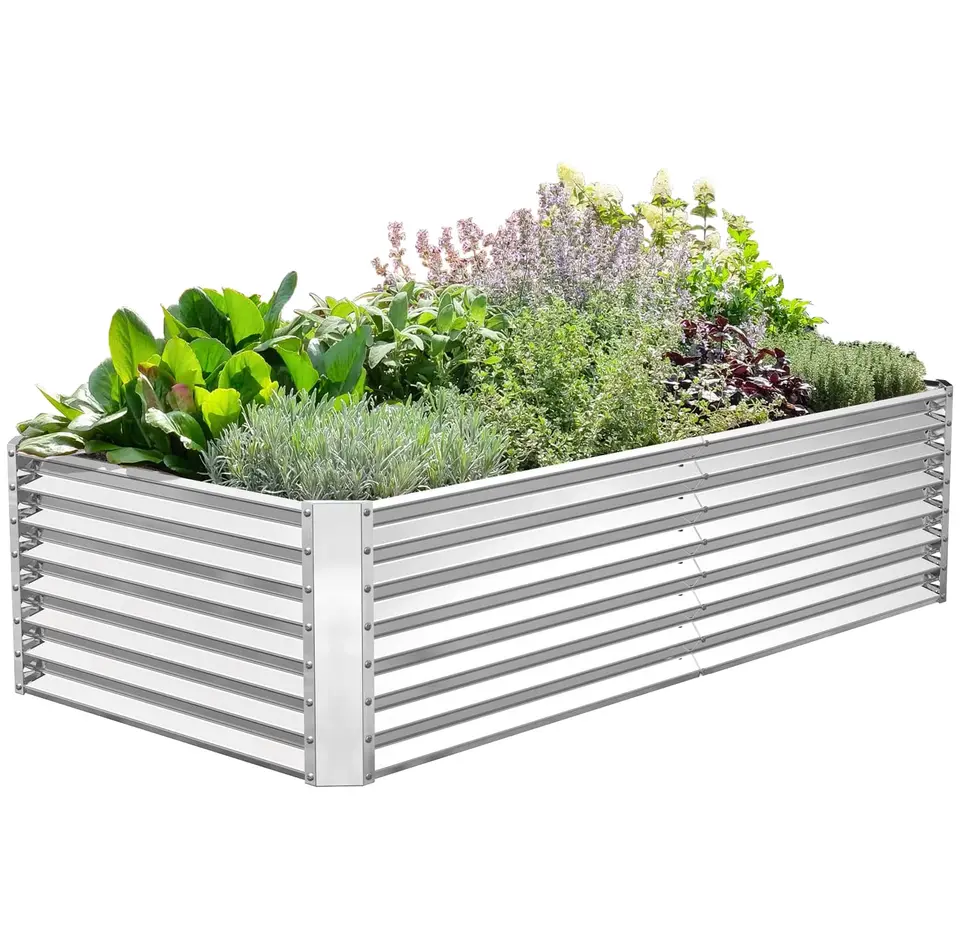 Raised Garden Bed