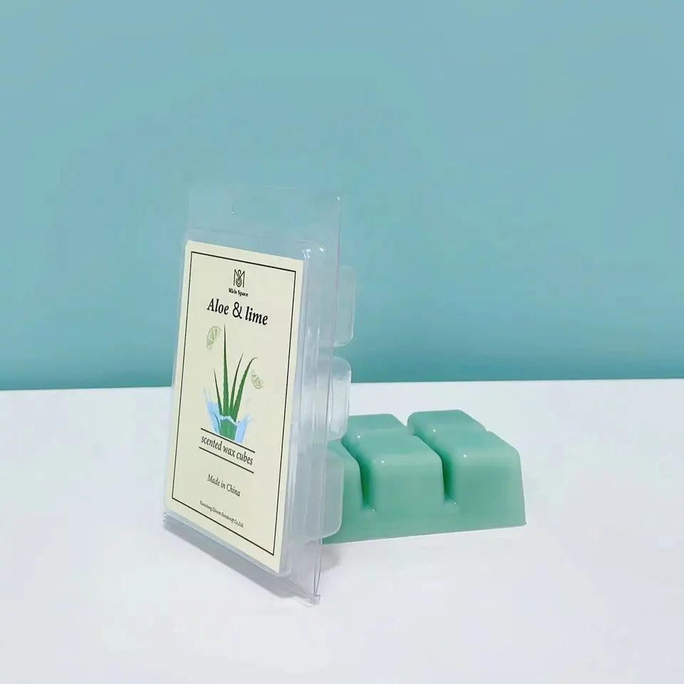 Aloe Lime Scented Wax Melts