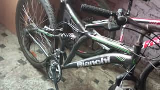 Bicicleta Mountain Bike Bianchi Montaña Bicicleta Mountain Bike Bianchi Montaña