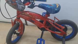 Bicicleta Niño o Niña Lahsen Spiderman Niño Bicicleta Niño o Niña Lahsen Spiderman Niño