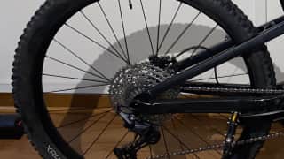 Bicicleta Mountain Bike Trek Top Fuel 5 Negra Bicicleta Mountain Bike Trek Top Fuel 5 Negra