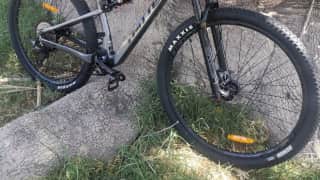 Bicicleta Mountain Bike Bicicleta Twitter Twitter Overlod Shimano 12 S/Rockshox Reba, Doble Suspensión