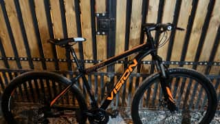 Bicicleta Mountain Bike Visión Kryton