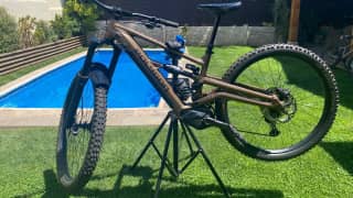 Bicicleta Eléctrica Polygon Collosus N8E Brown