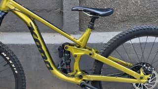 Bicicleta Downhill Kona  Process 153 Deluxe Año 2021 Talla M, Aro 29
