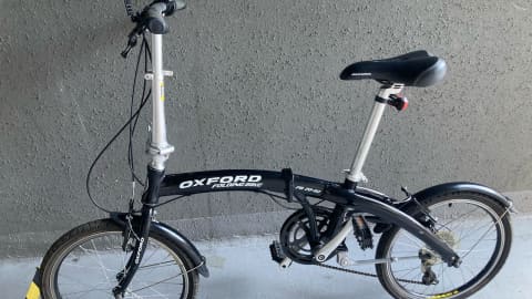 Oxford Folding Bike Fb-2002