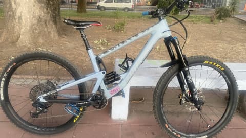 Bicicleta Enduro Santa Cruz Bronson