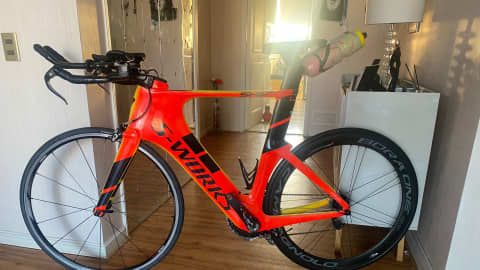 Bicicleta Triatlón o Contrarreloj Specialized Sworks Bicicleta Triatlón o Contrarreloj Specialized Sworks
