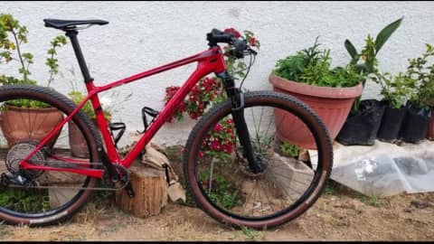 Bicicleta Mountain Bike Merida  Big Nine Xt