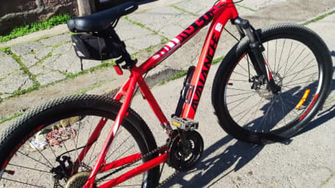 Bicicleta Mountain Bike Avalanche Nitro