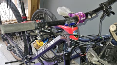 Bicicleta Mountain Bike Twitter Max