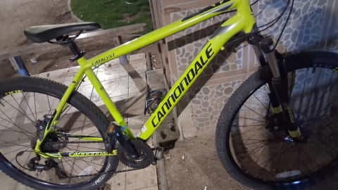 Bicicleta Ruta o Pista Canondale Catalist Aluminio