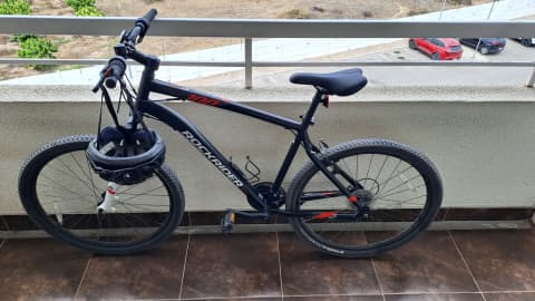 Bicicleta Mountain Bike Rockrider St100 3X7 V