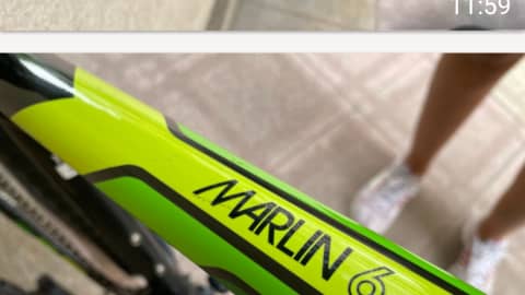 Bicicleta Otro tipo Trek Marlin 6 Aro 20, Talla Xxl