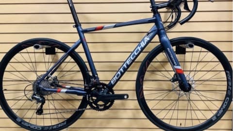 Bicicleta Ruta o Pista Bottecchia Duello Tiagra Disk