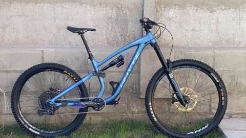 Bicicleta Enduro Whyte G180 Rs