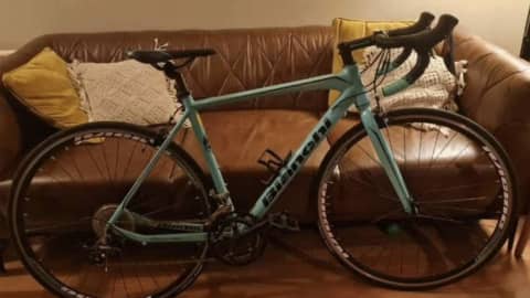Bicicleta Ruta o Pista Bianchi Corsa Ss